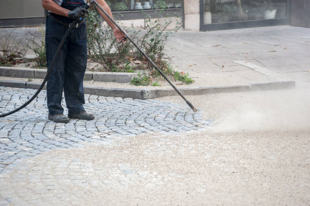 Post-Construction Pressure Washing in Lake Dunlap, TX